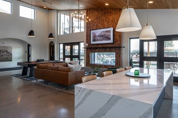 Clubhouse with co-working space & lounge